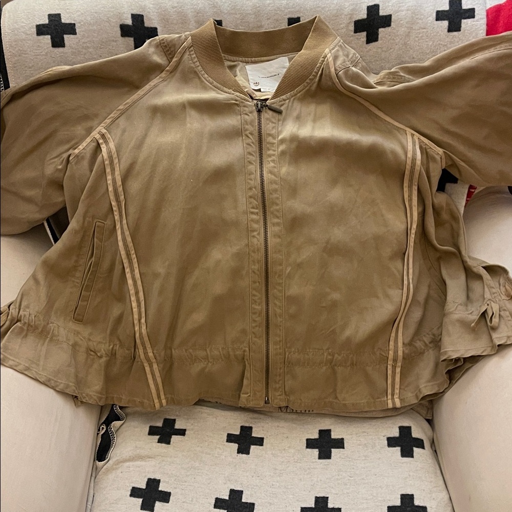 Light Brown Bomber Jacket - image 1